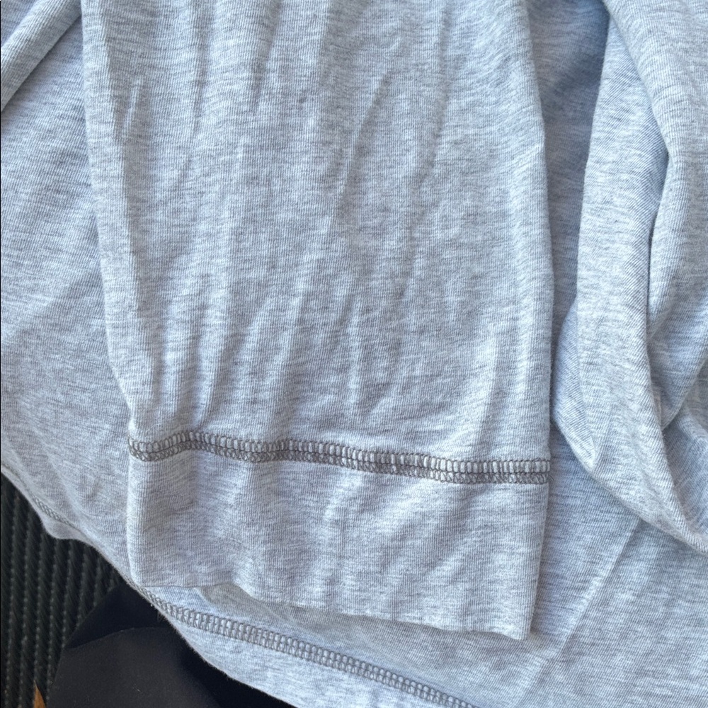 Tommy Bahama Light Gray Hoodie - Picture 6 of 6